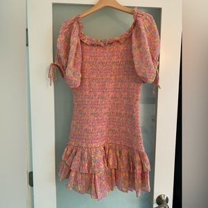 LoveShackFancy mini dress
